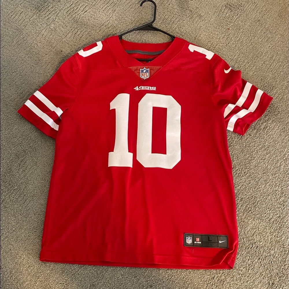Jimmy Garoppolo Nike jersey